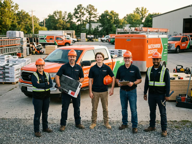 Natiowide Roofers - roof installation in Mckinney near me